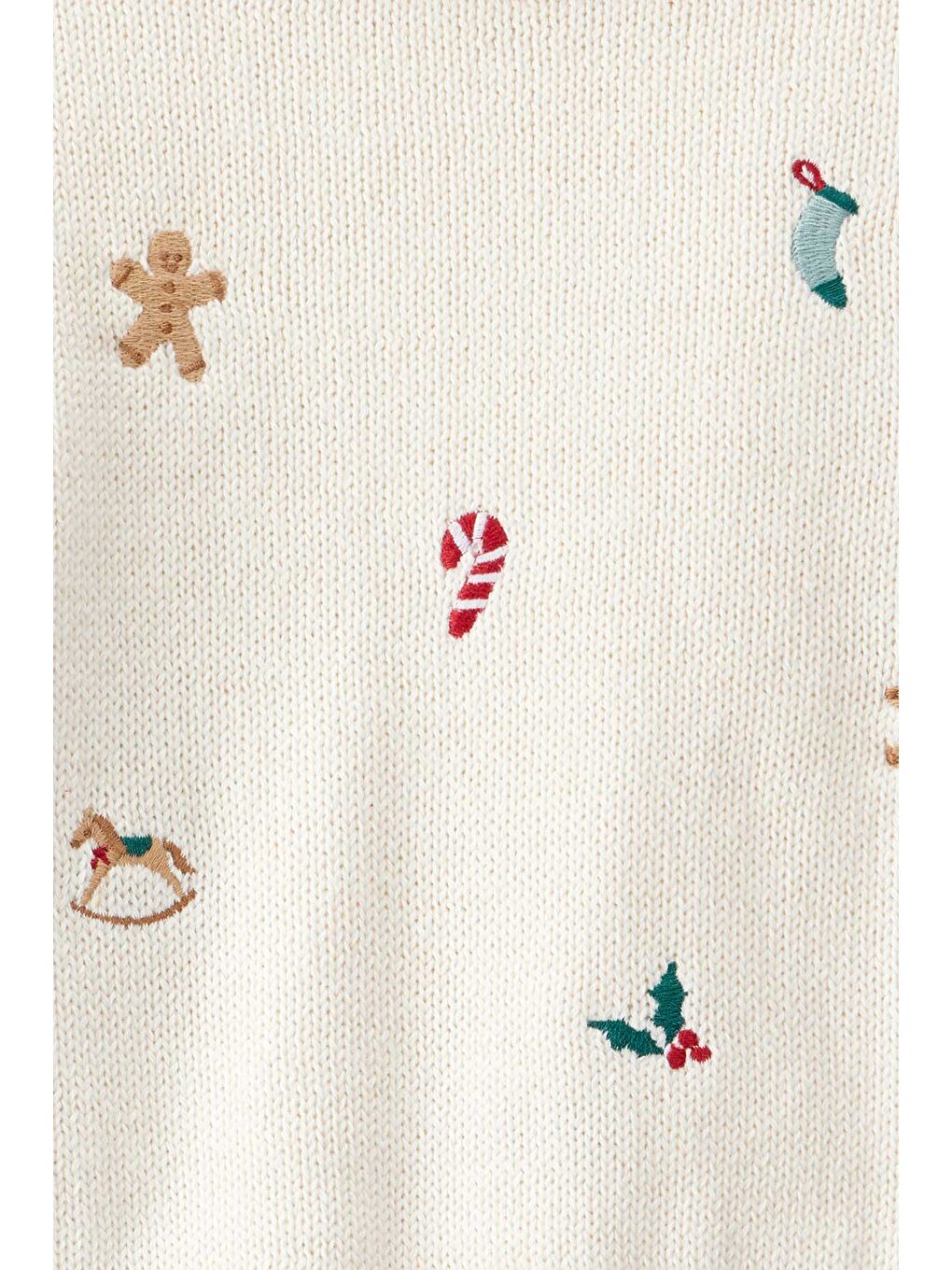 Erkek Bebek Ekru 2Li Set-3