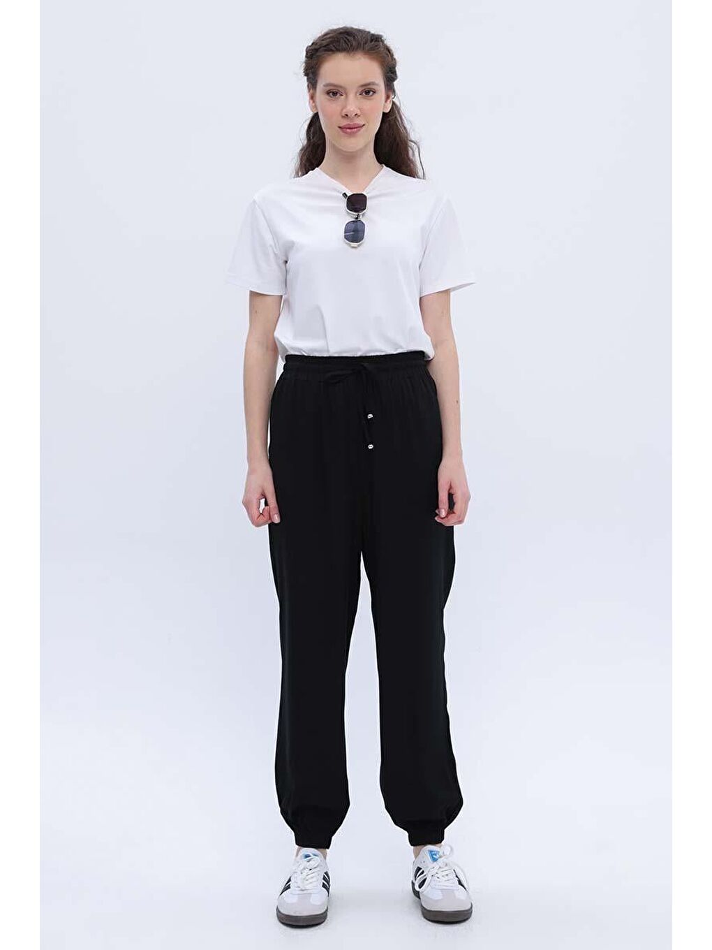 ALLDAY Siyah-Jogger Pantolon - 1