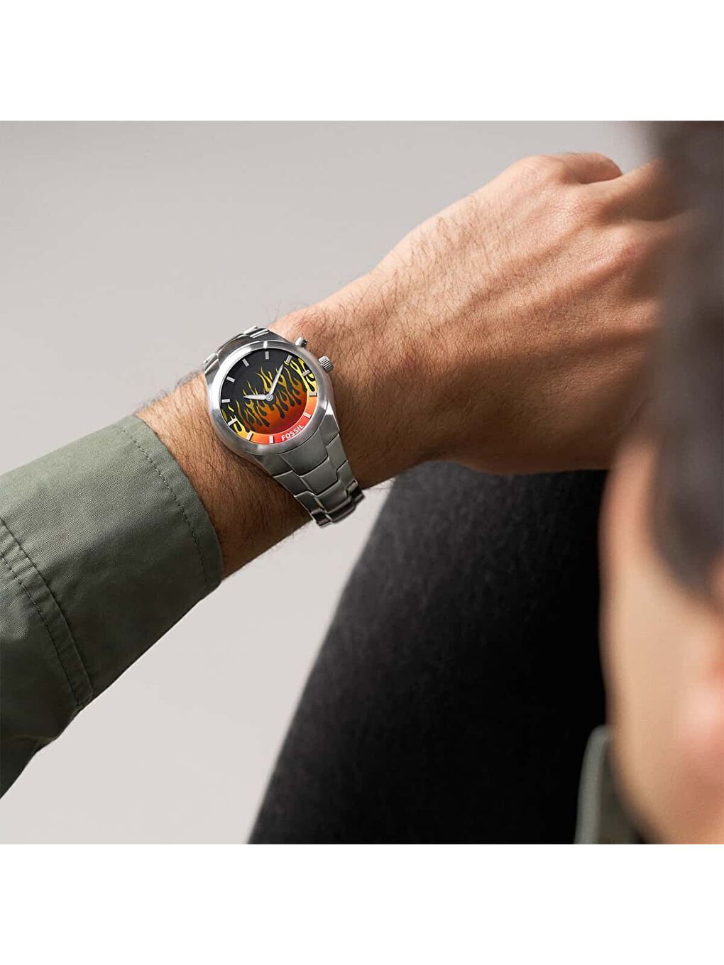 Gri FLE1230 Big Tic Limited Edition Kol Saati-10