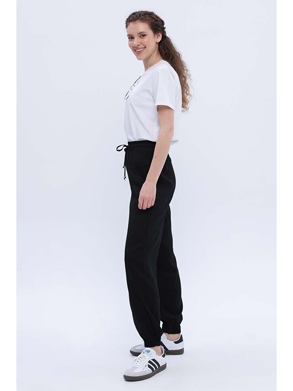 ALLDAY Siyah-Jogger Pantolon - 2