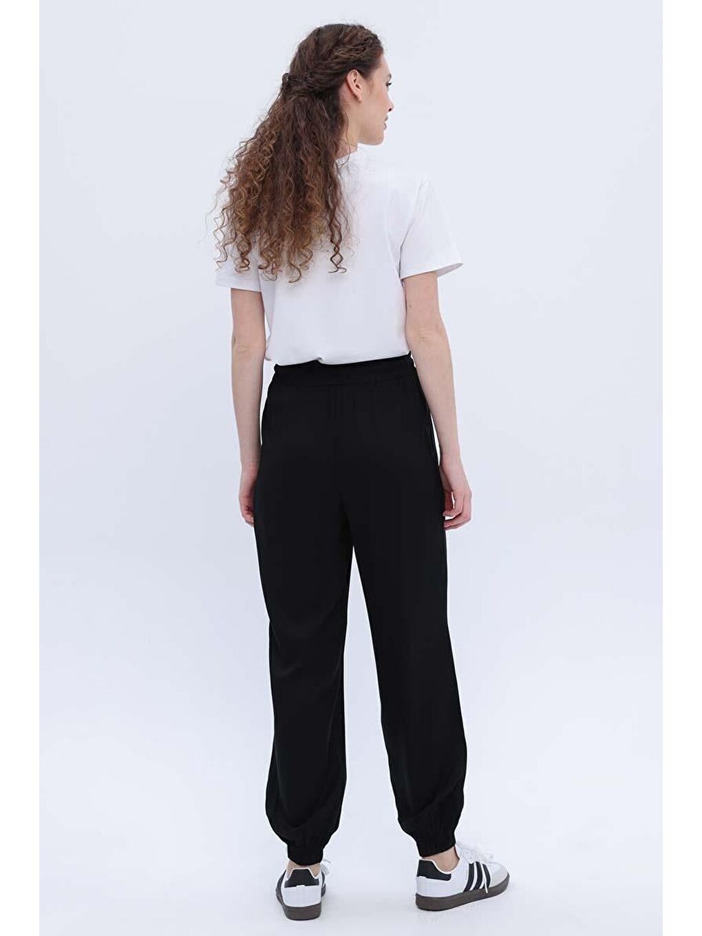ALLDAY Siyah-Jogger Pantolon - 3