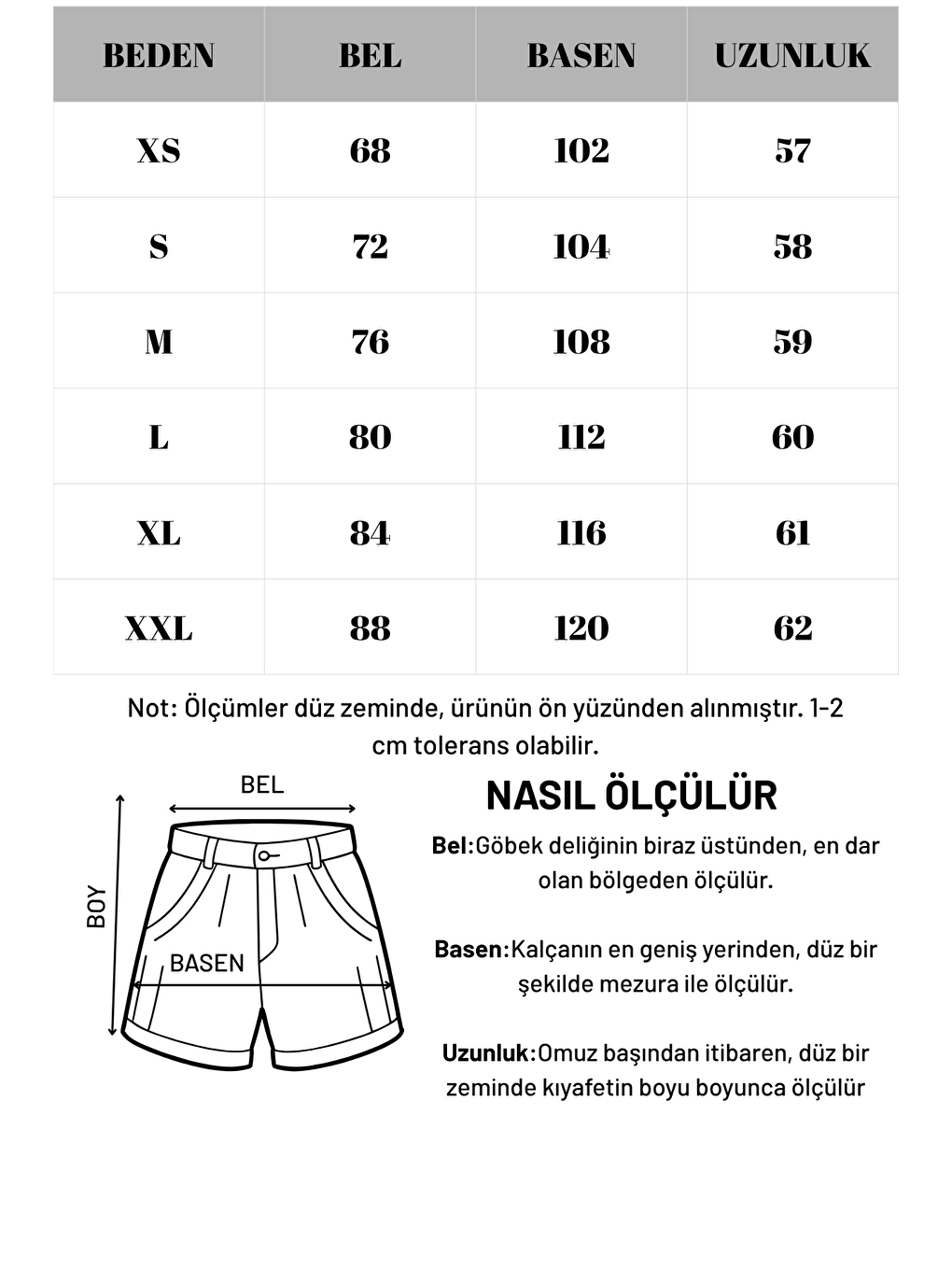Beyaz Pileli Kadın Bermuda Şort Mg2483-6