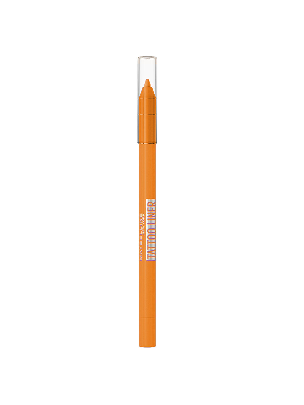 MAYBELLINE NEWYORK Turuncu Tattoo Liner Jel Göz Kalemi - Orange Flash - 2