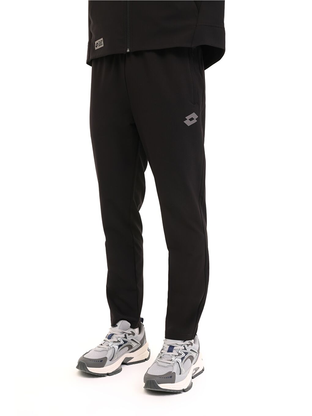 M-PEDRO TRACK PANT 5PR Siyah Erkek Eşofman Altı