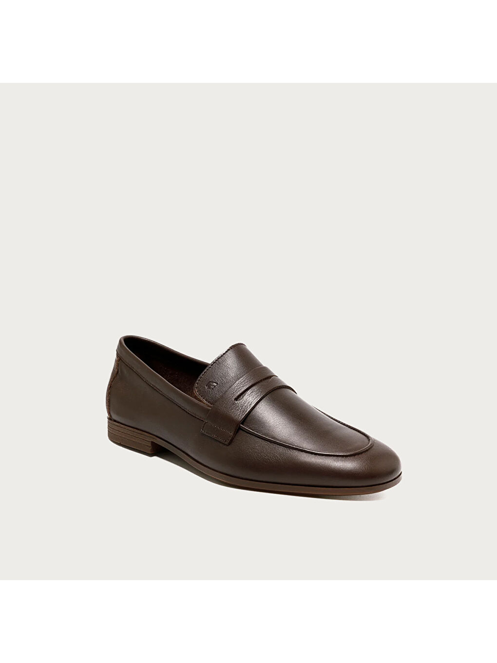 Kahverengi Erkek Klasik Ayakkabı 34P5 MOUSSE Castagno-1