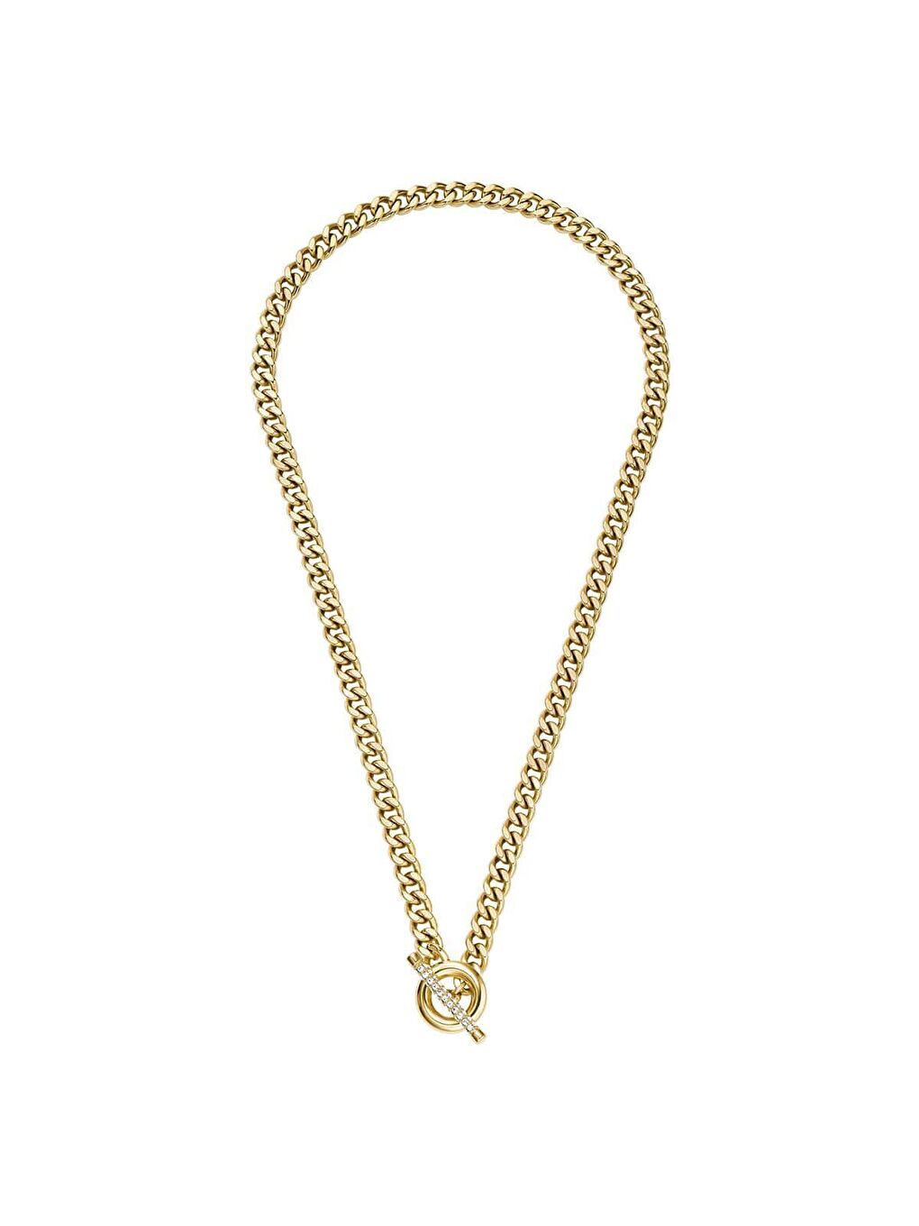 Sarı JF04956-710 Kadın Kolye-1