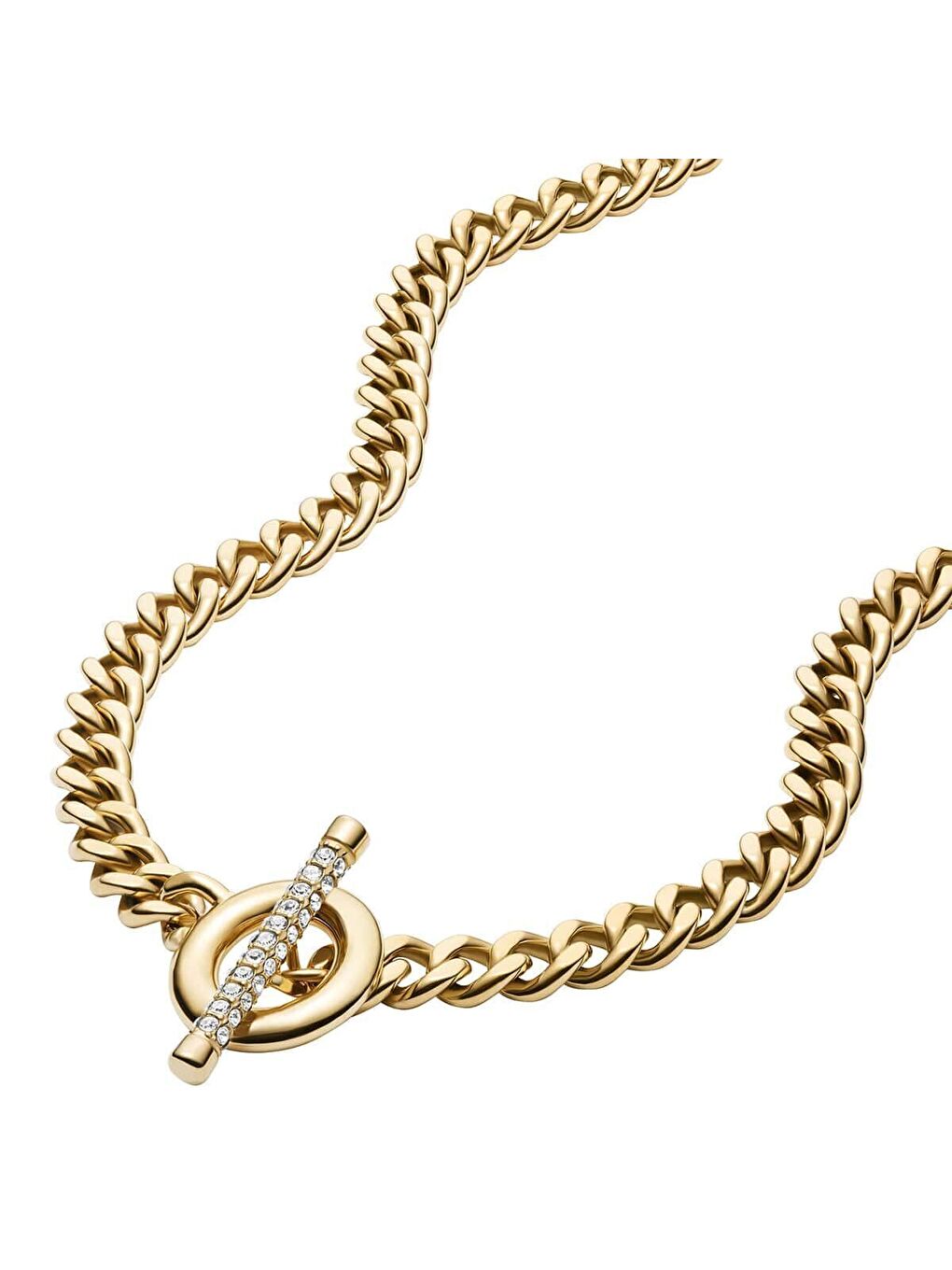 Sarı JF04956-710 Kadın Kolye-3