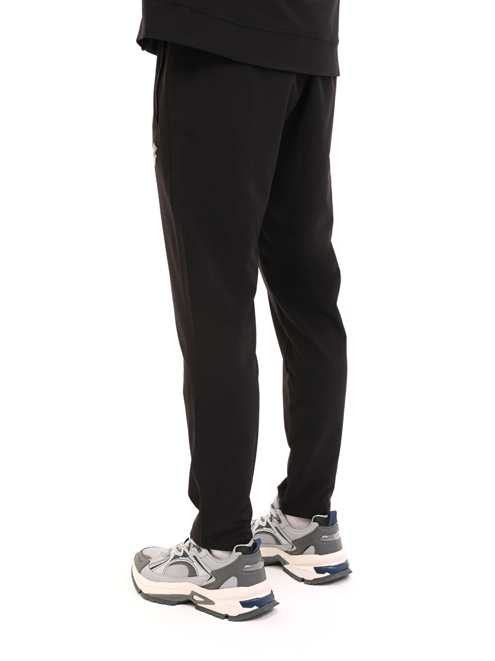 M-PEDRO TRACK PANT 5PR Siyah Erkek Eşofman Altı-1