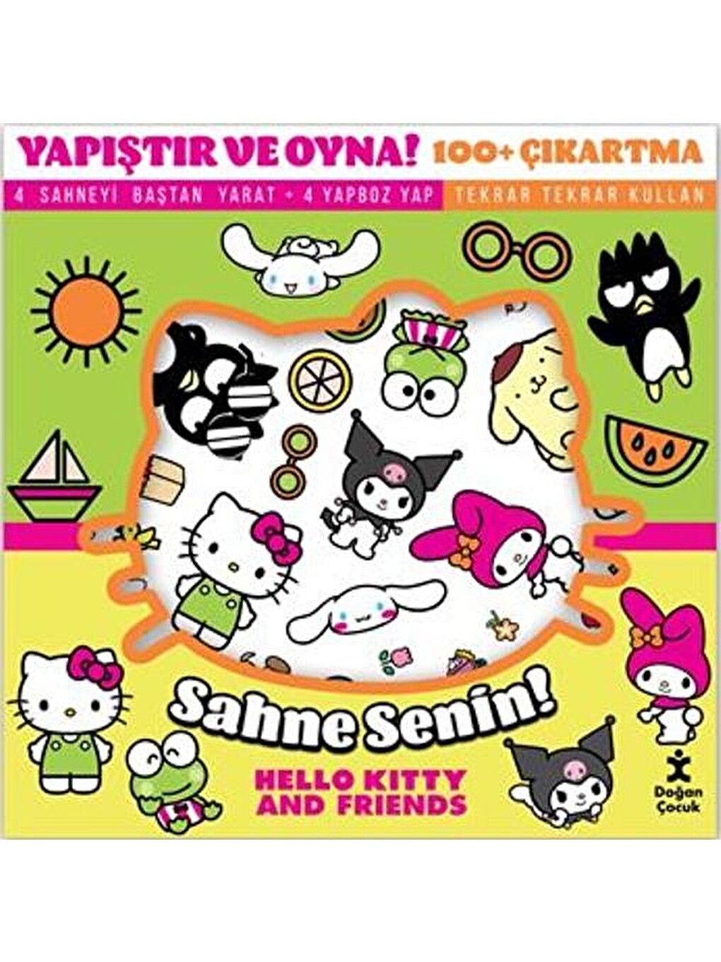 Yapıştır Ve Oyna! Sahne Senin! Hello Kitty & Friends -