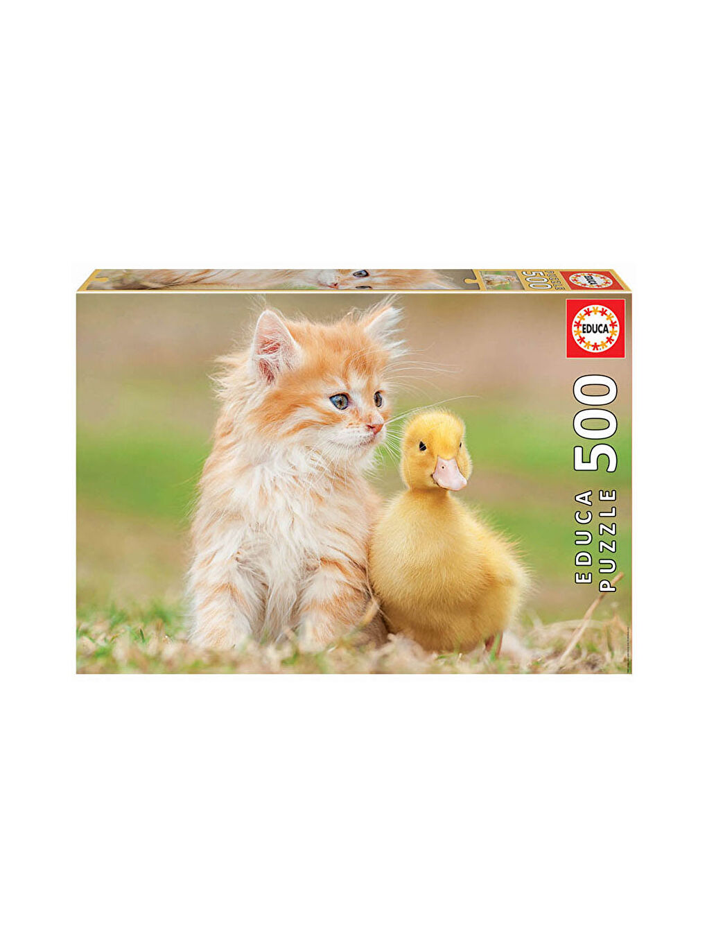 Puzzle 500 Parça Sevimli Arkadaşlar 18467