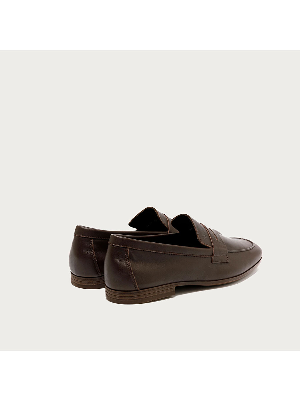 Kahverengi Erkek Klasik Ayakkabı 34P5 MOUSSE Castagno-4