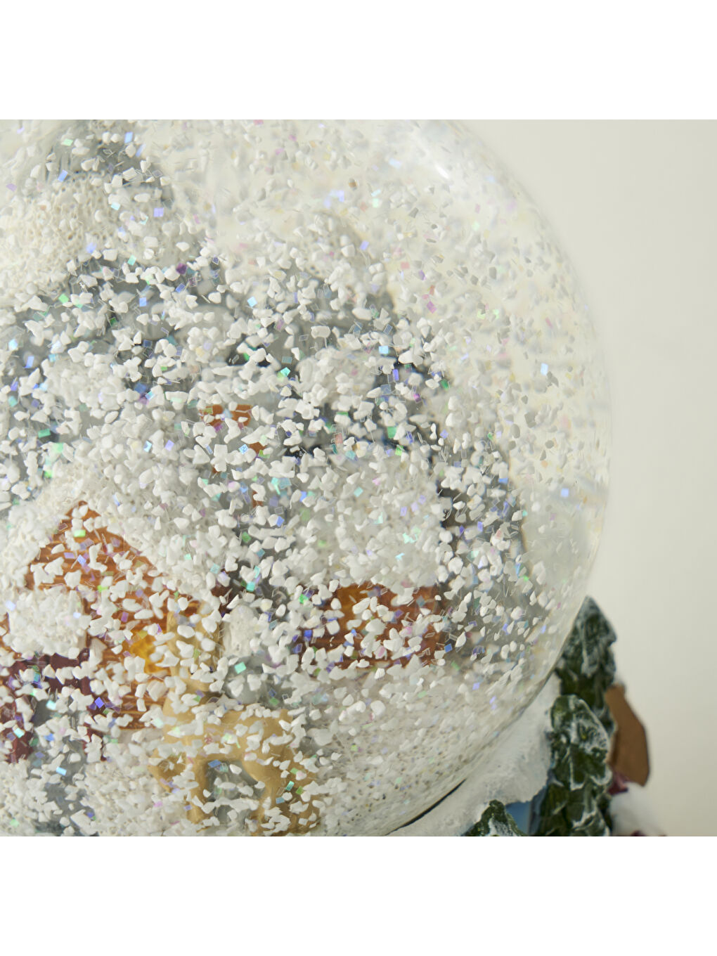 Karışık Snow Ball Yılbaşı Kar Küresi (11x11x15 cm)-2