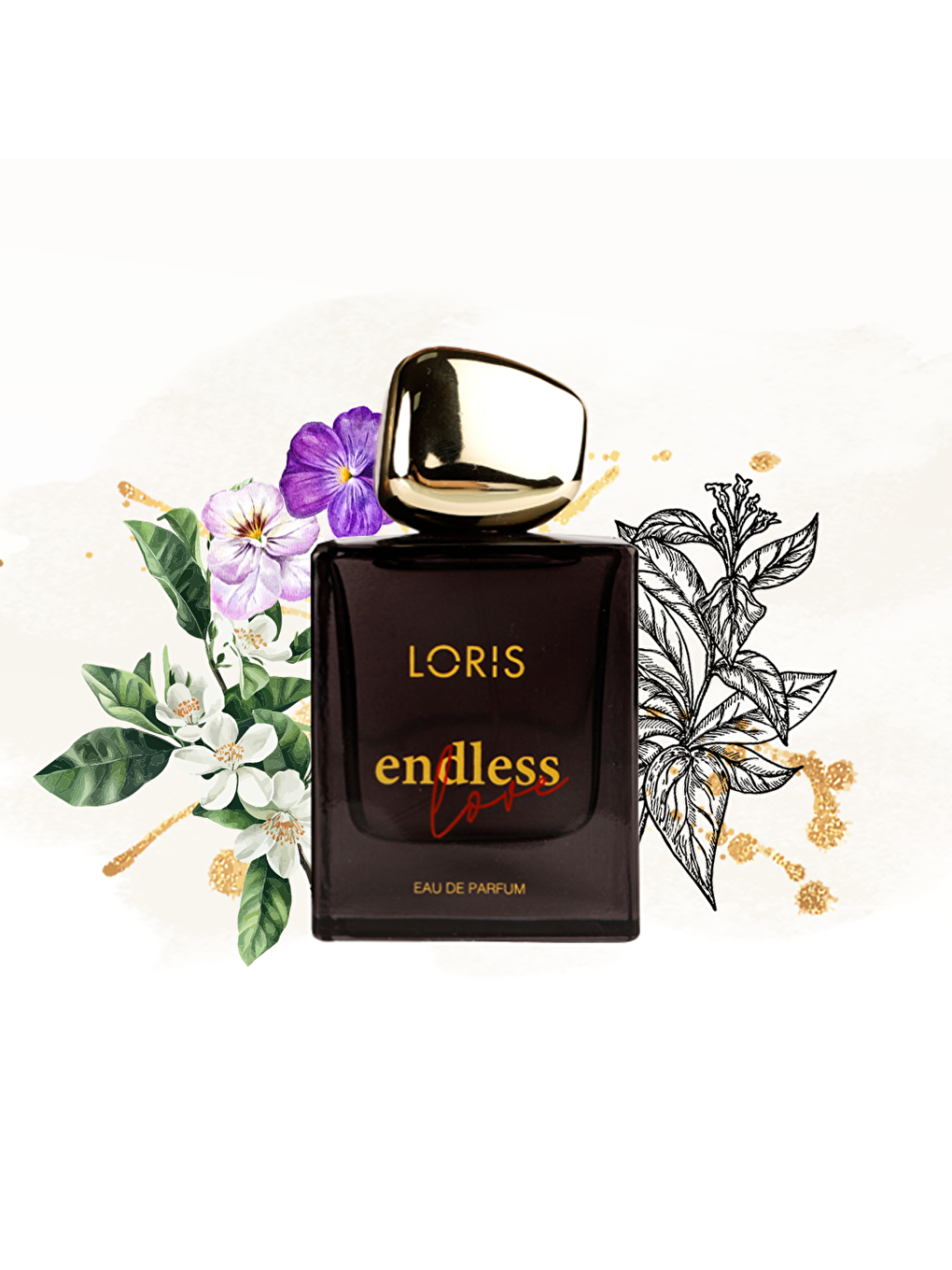 Endless Love Ombre Leather EDP Parfüm 50 ML-1