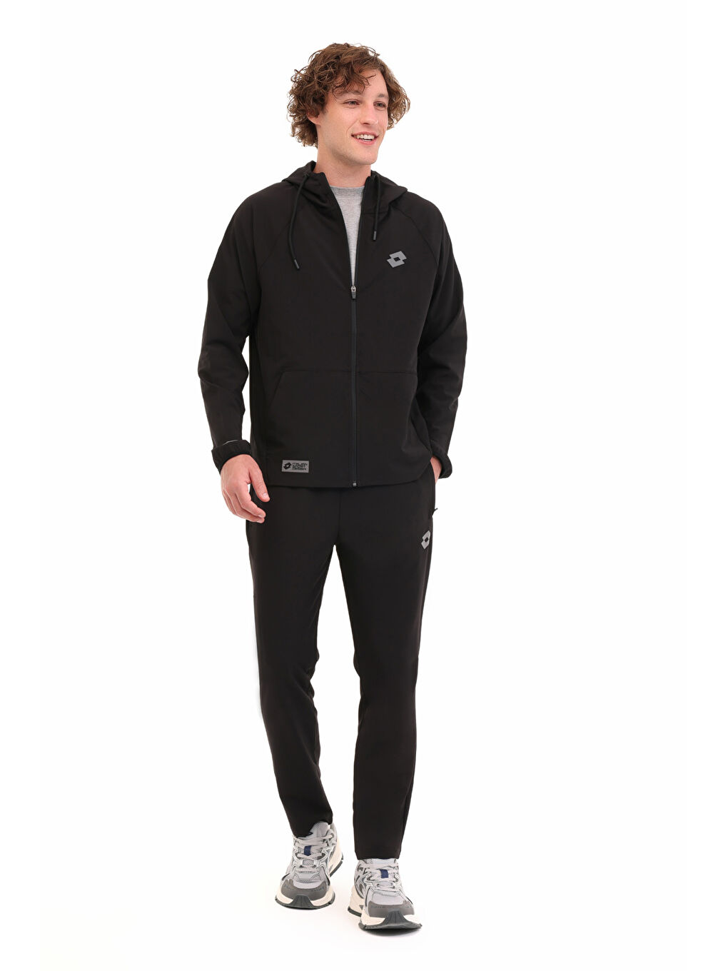 M-PEDRO TRACK PANT 5PR Siyah Erkek Eşofman Altı-2