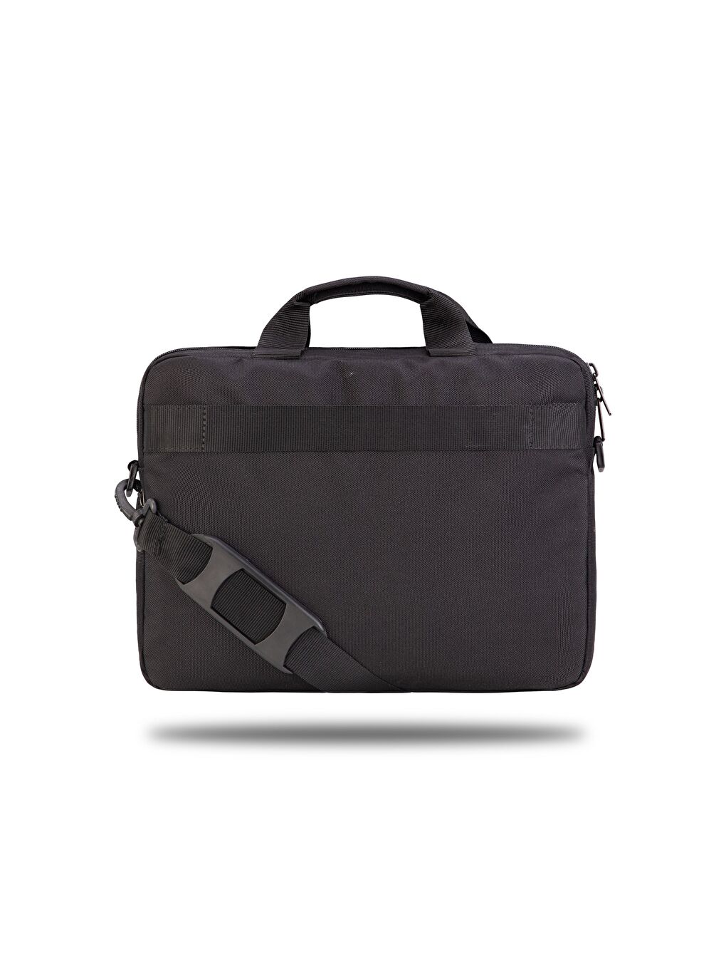 Romeo Serisi TL2400 1 3-14 Inch Uyumlu Su Geçirmez Kumaş Laptop Notebook El Çantası Siyah-5