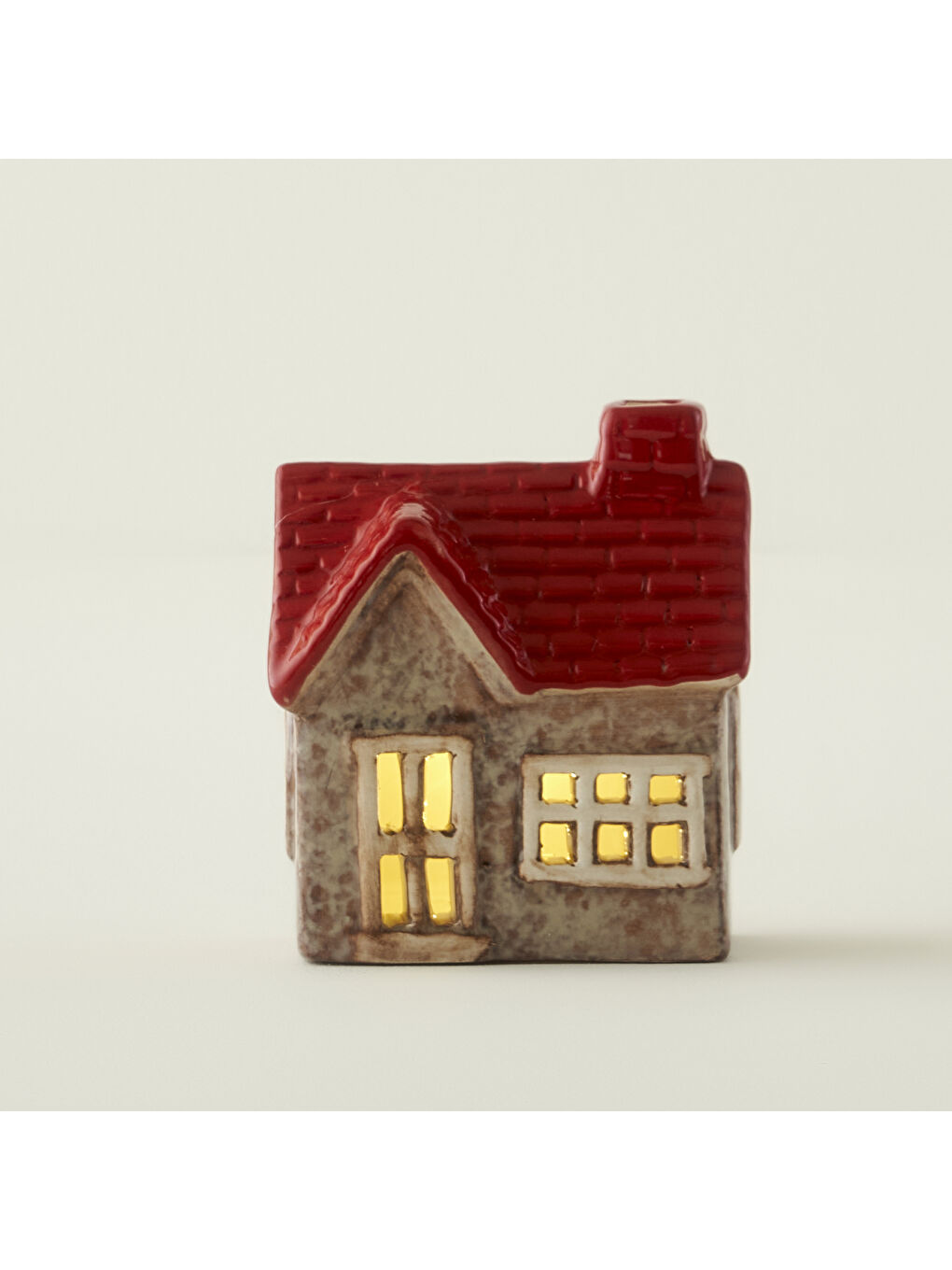 Home Ledli Aydınlatma Kırmızı (10x7x11 cm)