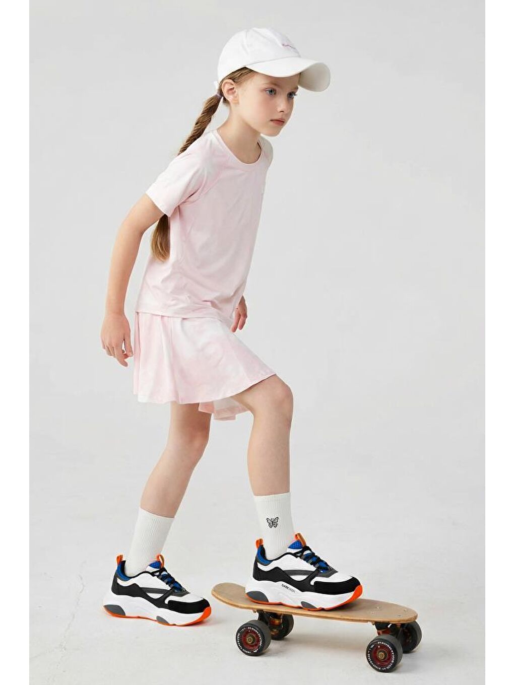 Beyaz KİDS DS E 1838 Sneaker 2025 Erkek Çocuk-5