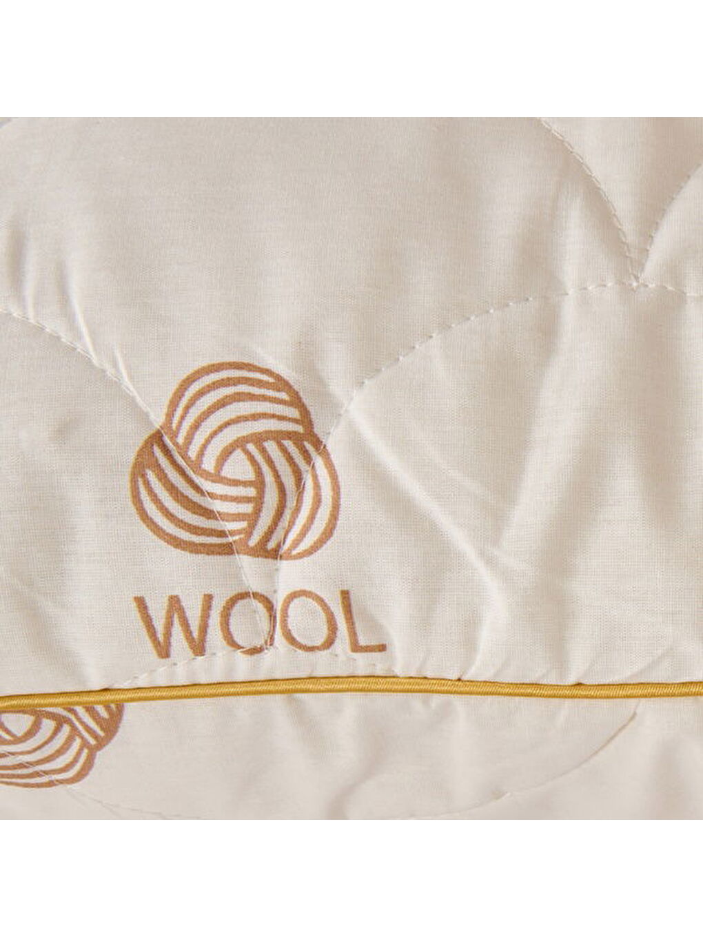 Soft Yün Yastık - Beyaz - 50x70 cm-1