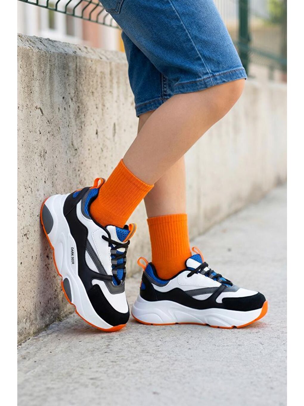 Beyaz KİDS DS E 1838 Sneaker 2025 Erkek Çocuk-6