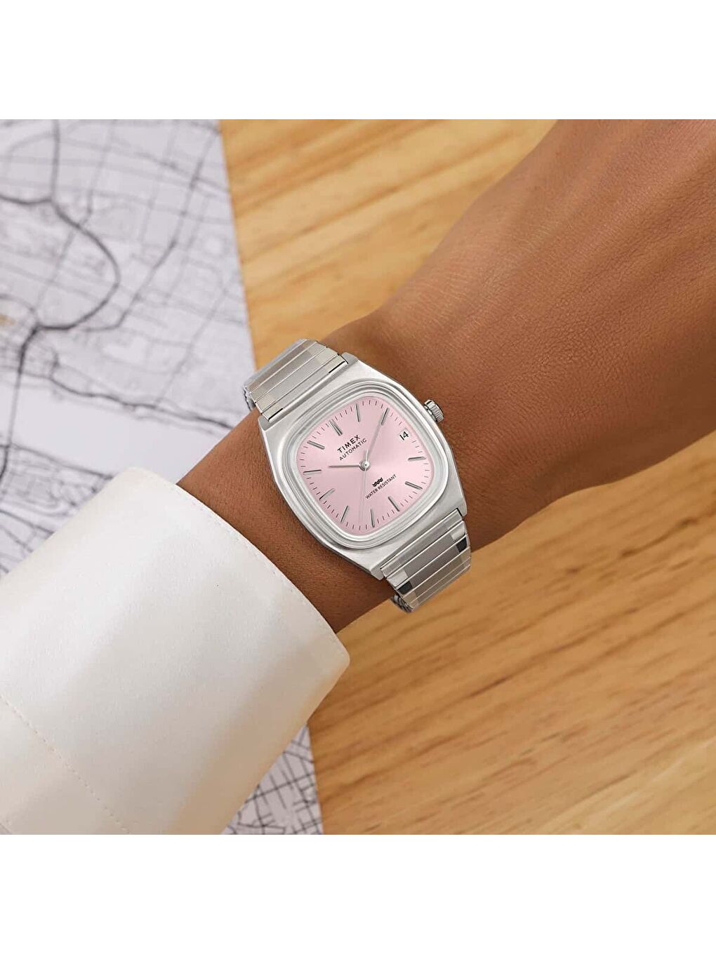 Gri TW2Y66800 Kol Saati-5