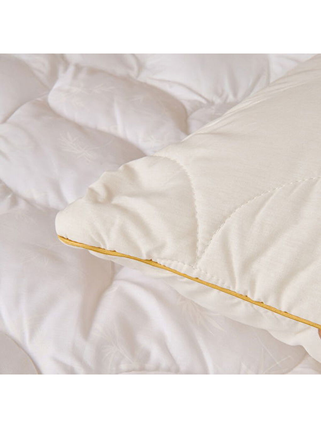 Soft Yün Yastık - Beyaz - 50x70 cm-3