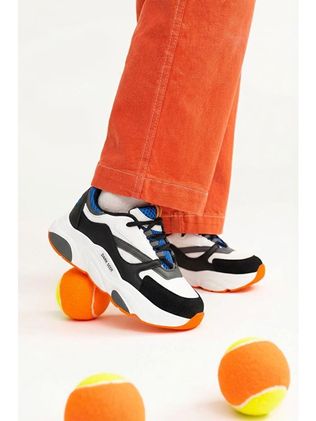 Beyaz KİDS DS E 1838 Sneaker 2025 Erkek Çocuk-7