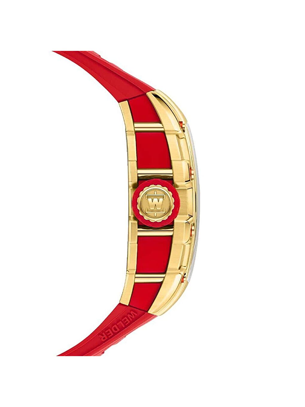 Kırmızı WRT1015 Erkek Kol Saati-1