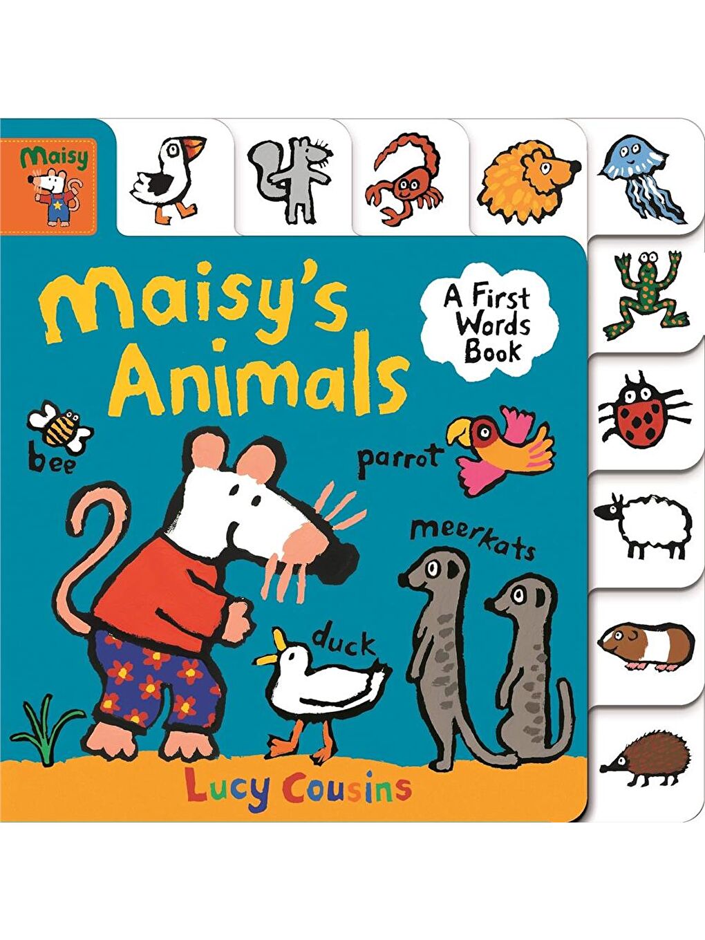 Maisy's Animals: A First Words Book