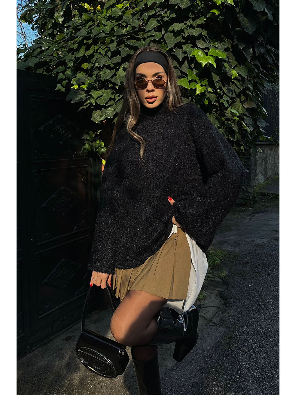 Antrasit Dik Yaka Simli Kazak 5KXK3-49082-36-3