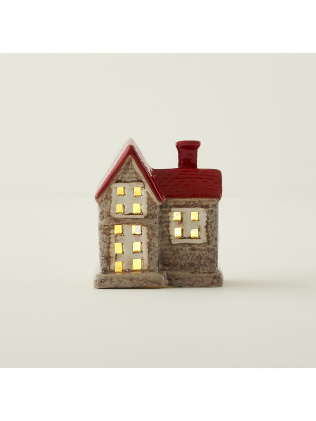 Home Ledli Aydınlatma Kırmızı (10x7x12 cm)