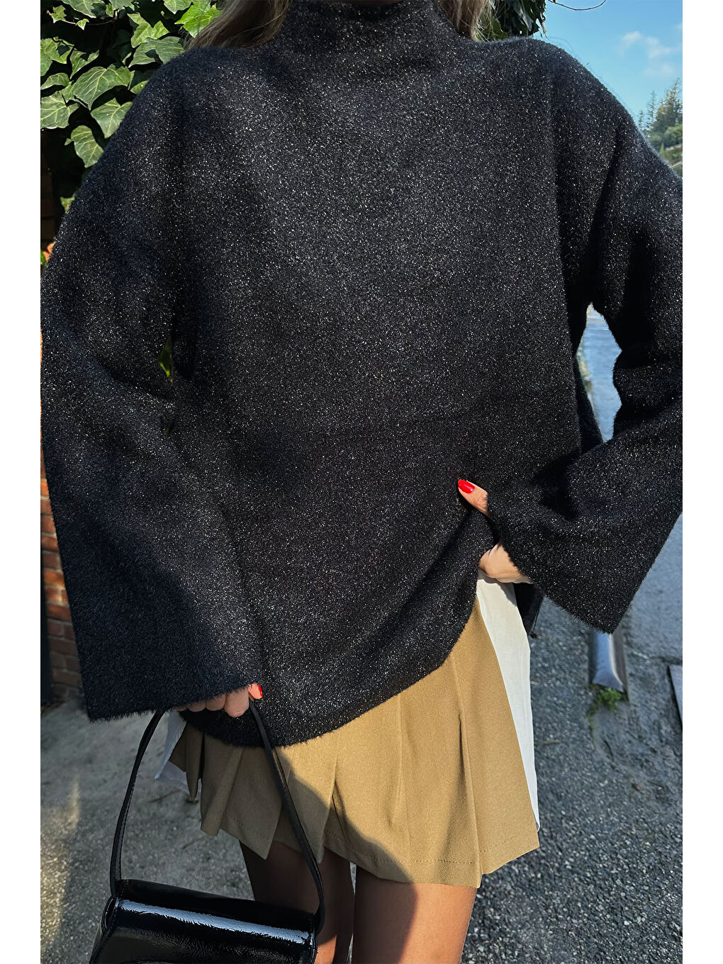 Antrasit Dik Yaka Simli Kazak 5KXK3-49082-36-4