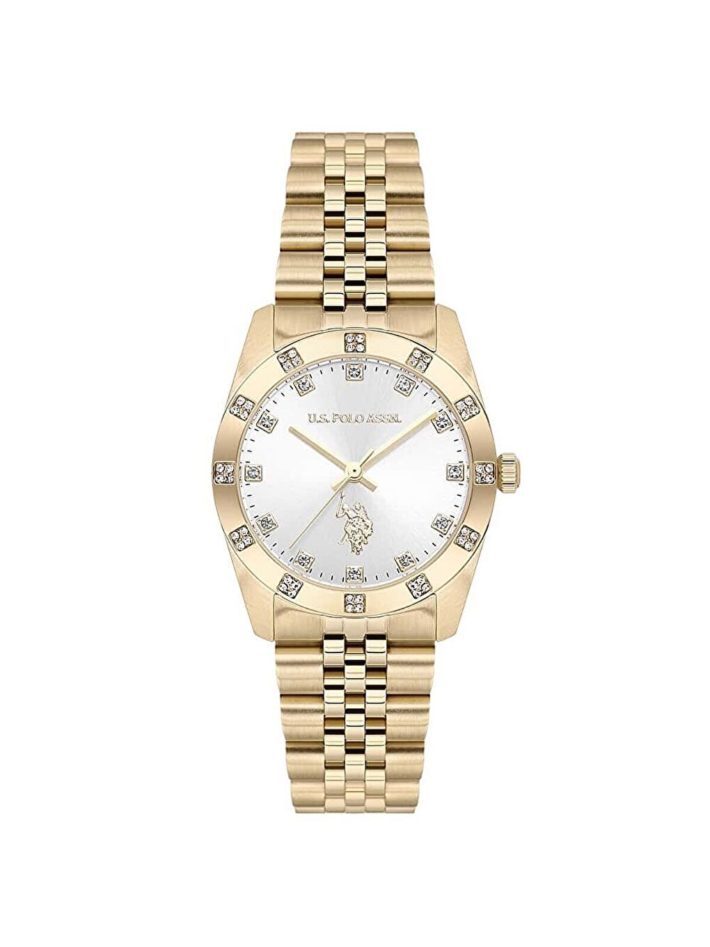 Sarı USPA2161-03 Kadın Kol Saati
