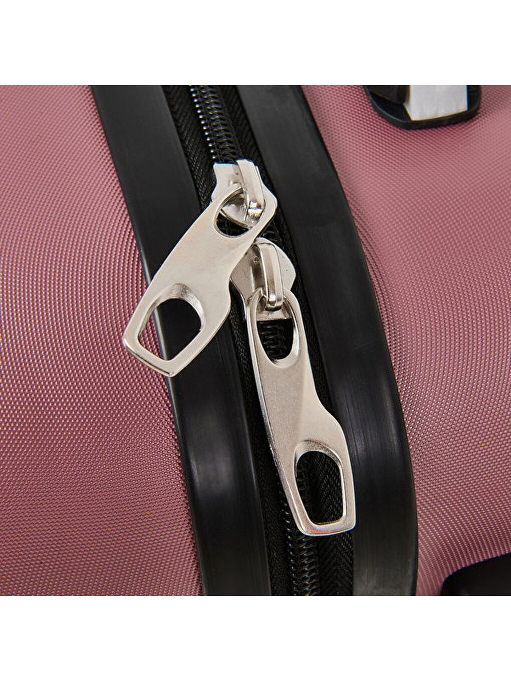 Pembe Travel Star Kabin Boy ABS Valiz - Gülkurusu - 57x37x23 cm-4