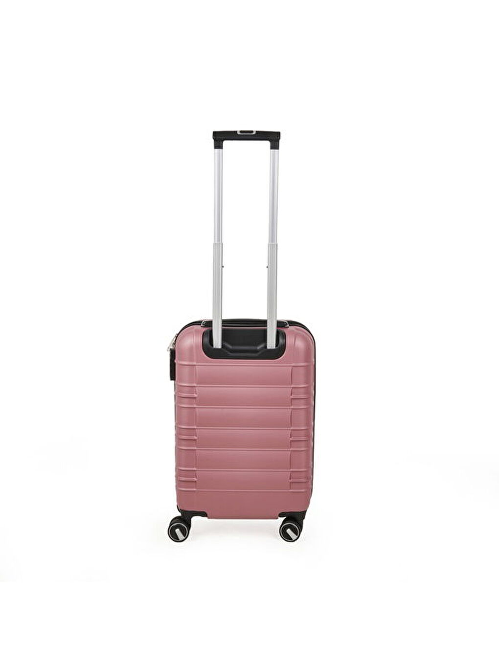 Pembe Travel Star Kabin Boy ABS Valiz - Gülkurusu - 57x37x23 cm-5