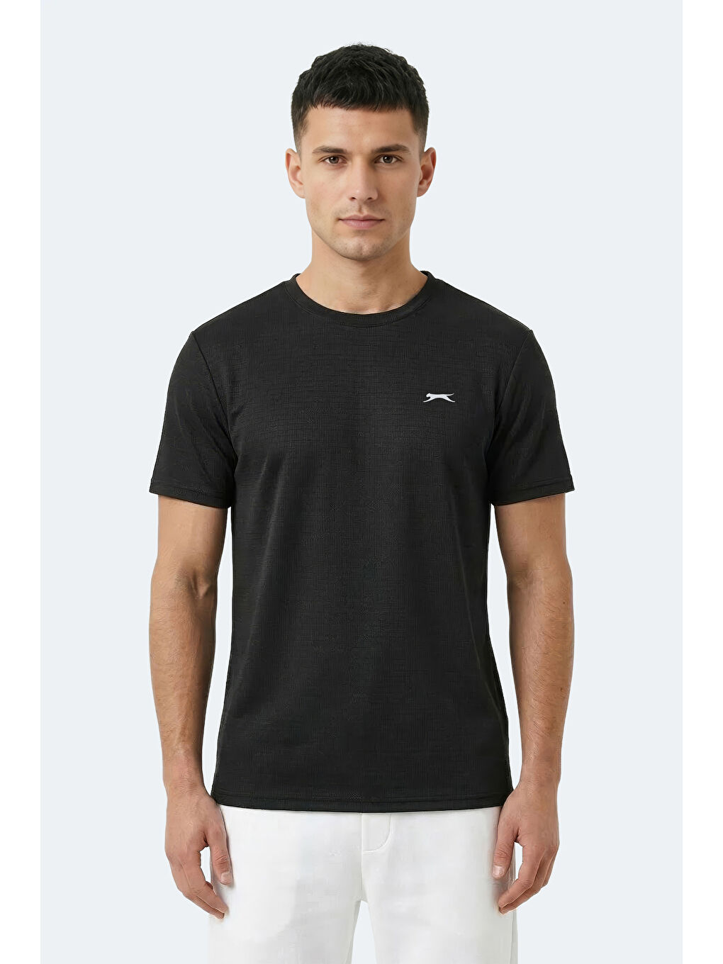 KOFONA Erkek Siyah Tişört