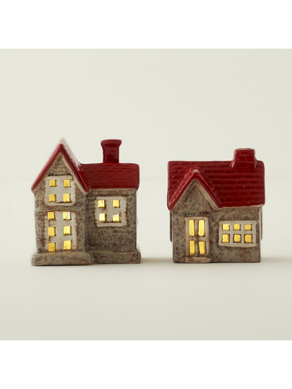 Home Ledli Aydınlatma Kırmızı (10x7x12 cm)-5