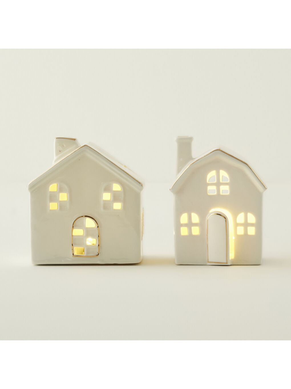 Home Yılbaşı Ledli Aydınlatma Beyaz (10x11x12 cm)-5