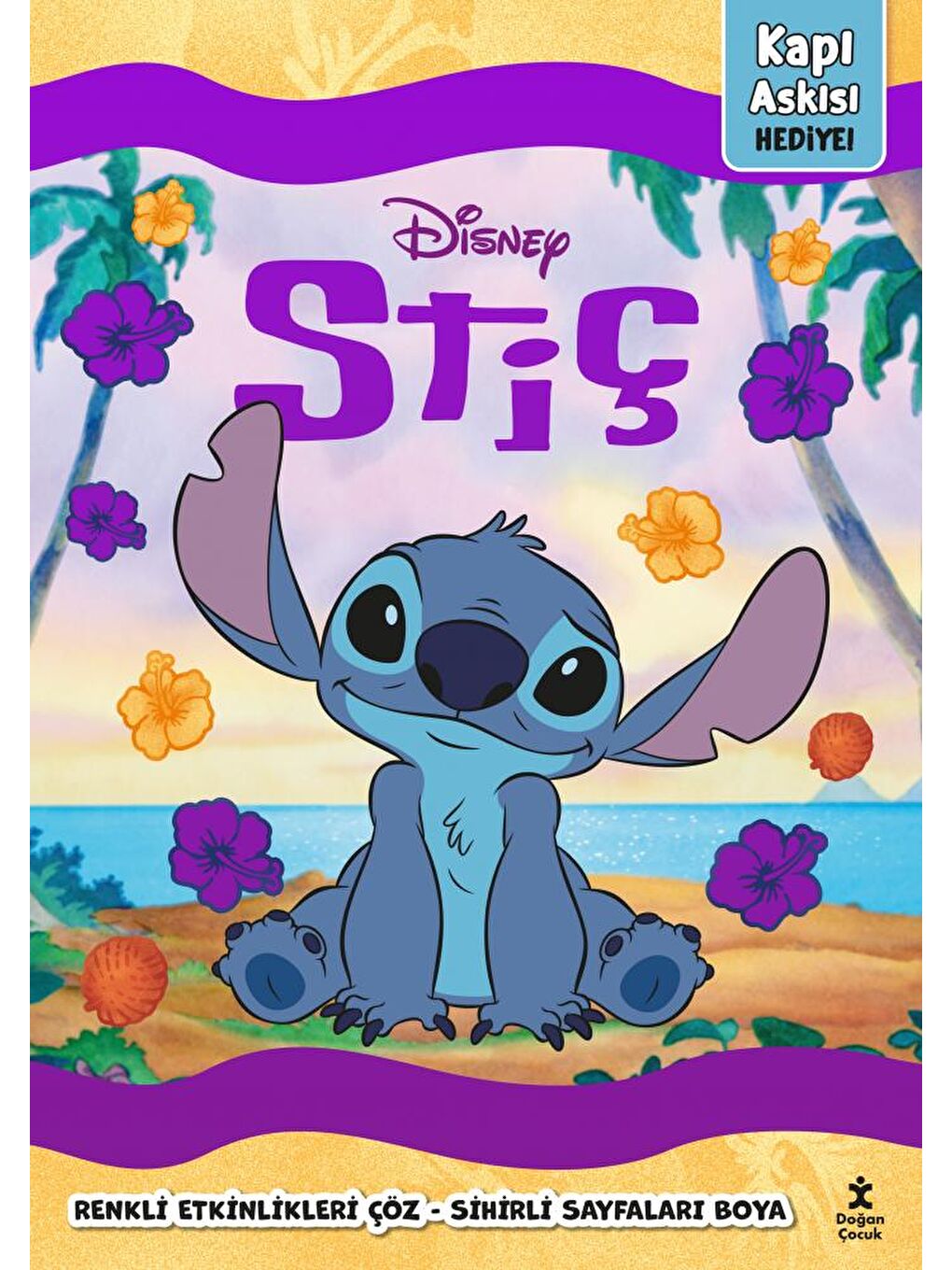 Stiç- Parıltılı Etkinlikler Kitabı -