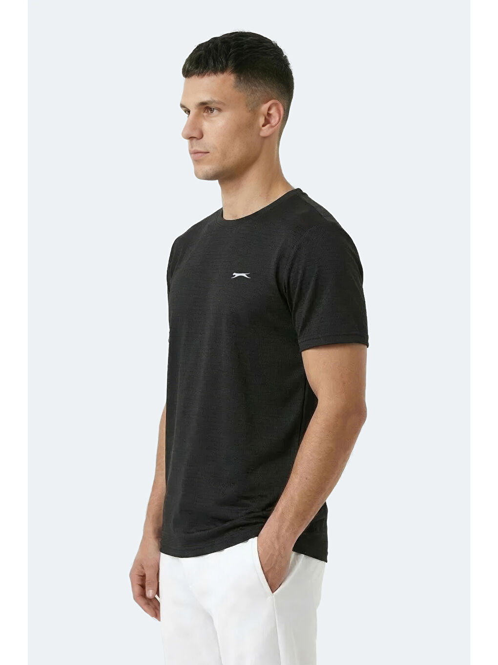 KOFONA Erkek Siyah Tişört-2