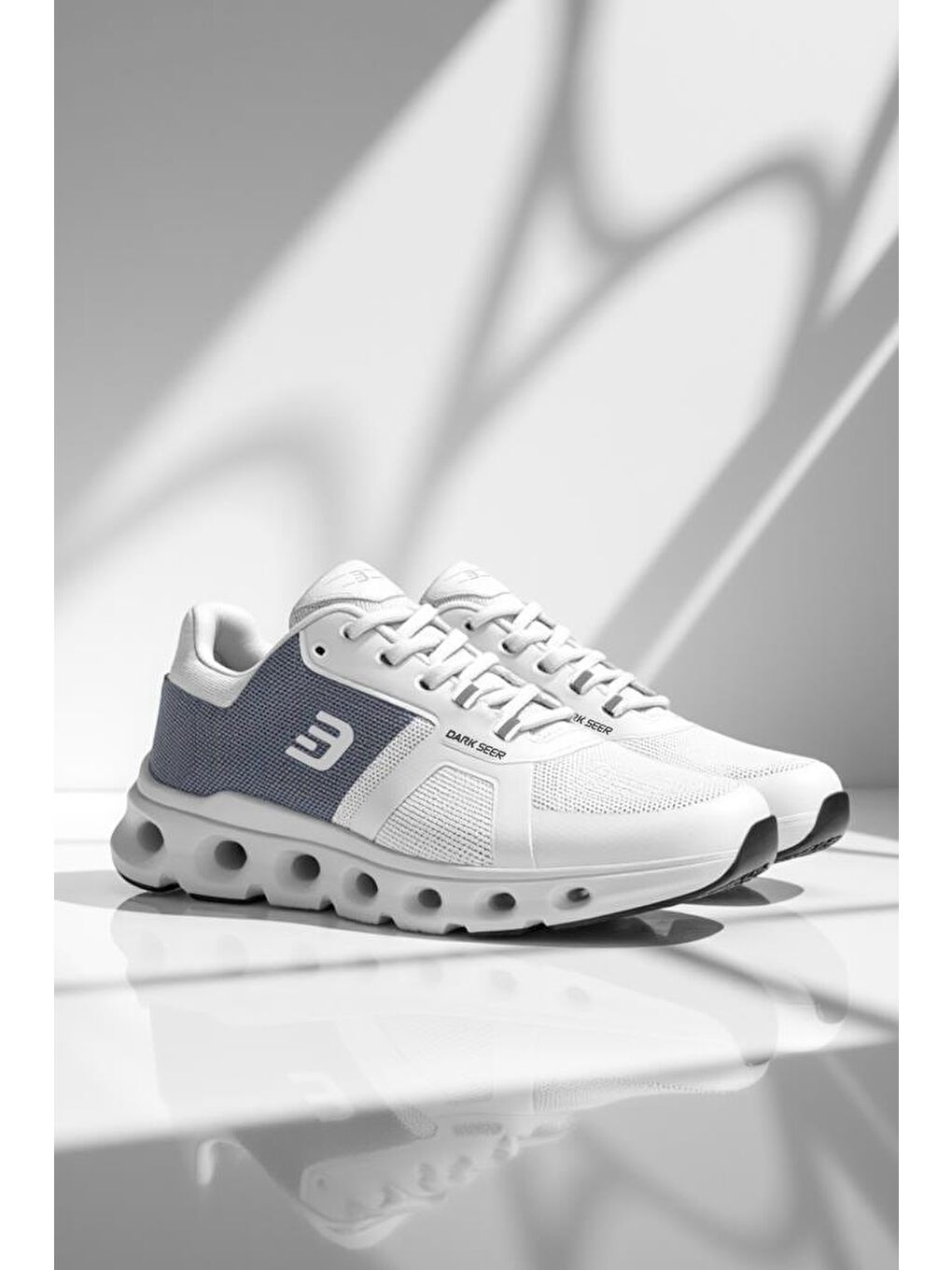 Gri DS K XR-RUN Sneaker 2026 Kadın-2