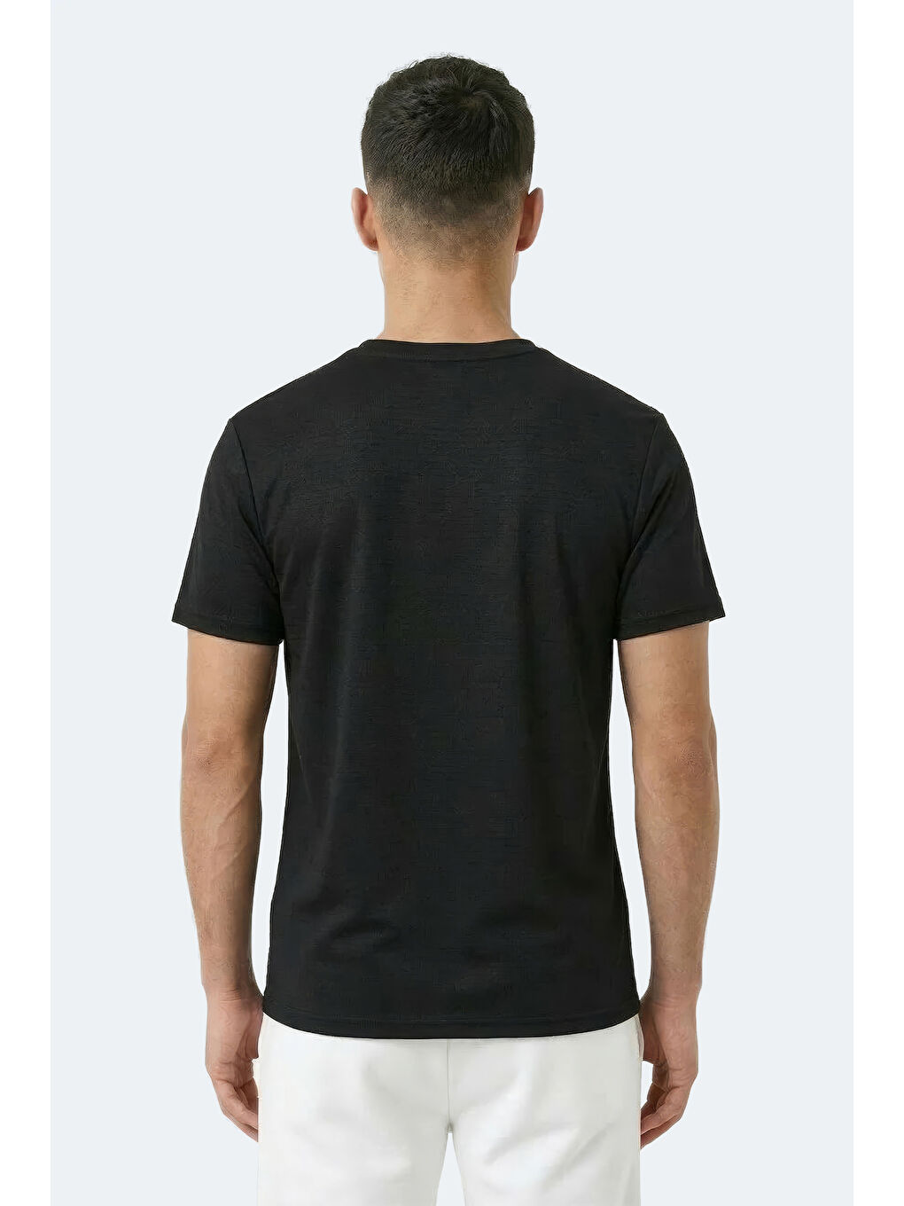 KOFONA Erkek Siyah Tişört-3