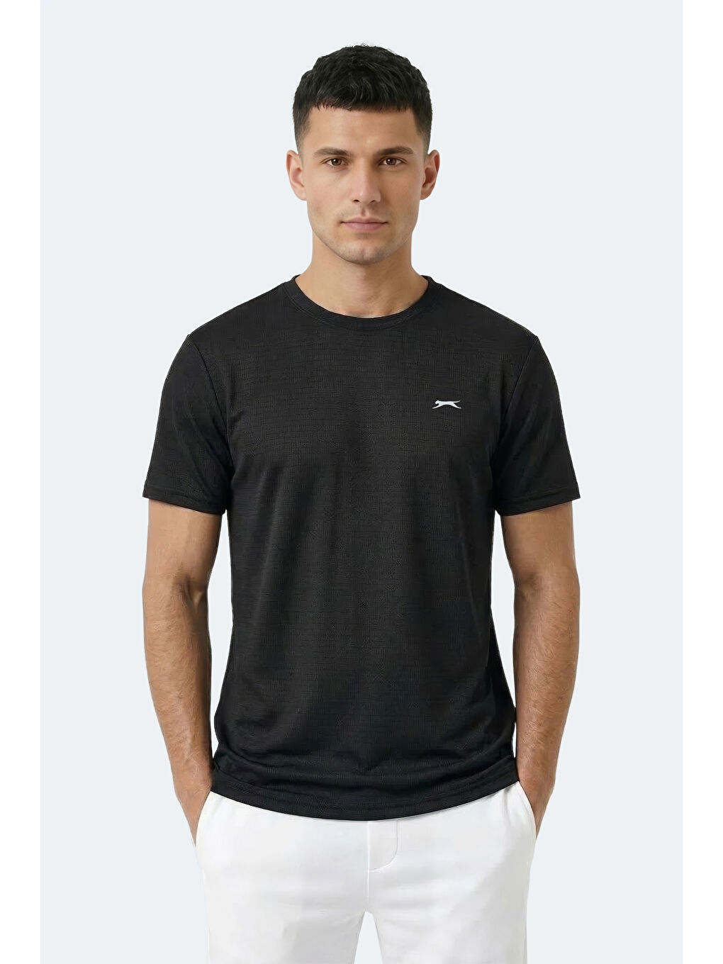 KOFONA Erkek Siyah Tişört-6