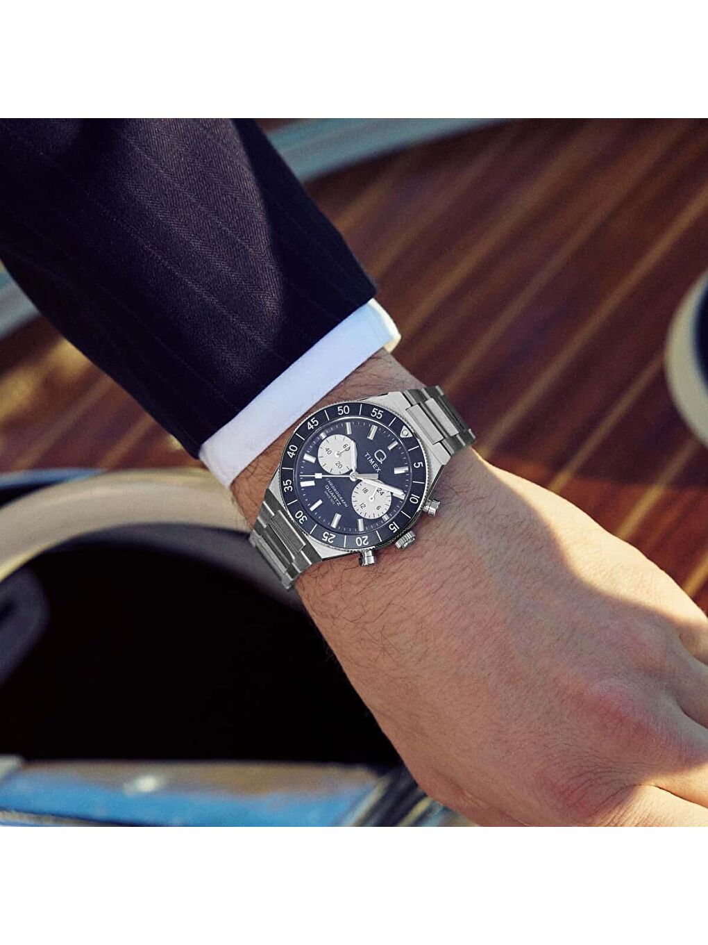 Gri TW2Y55900 Erkek Kol Saati-5