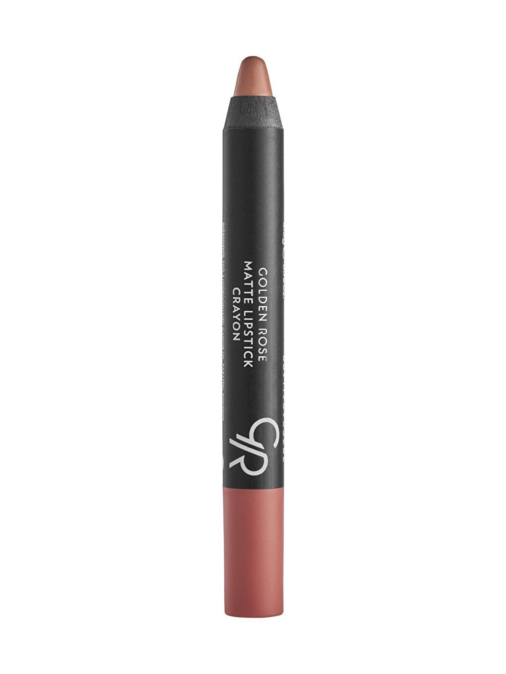 Matte Lipstick Crayon No:15 Natural Beige - Mat Kalem Ruj