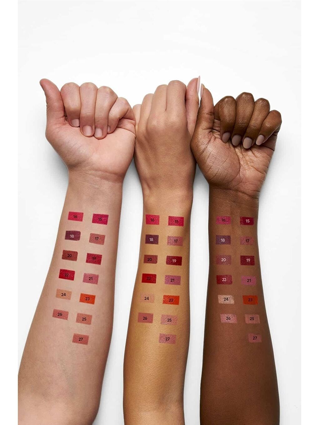 Matte Lipstick Crayon No:15 Natural Beige - Mat Kalem Ruj-2