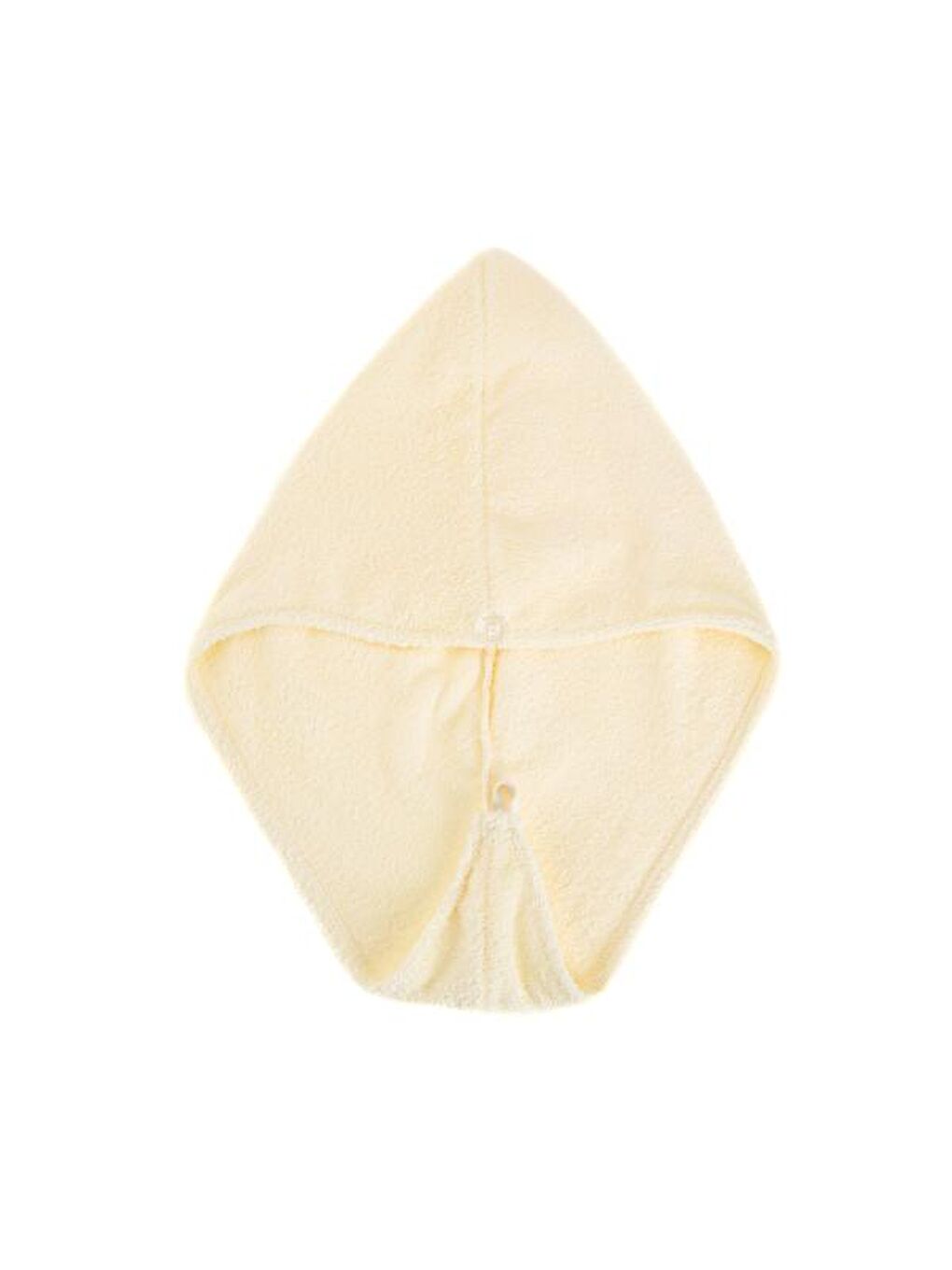 Mikrofiber Saç Havlusu - Ekru - 57x27 cm-3