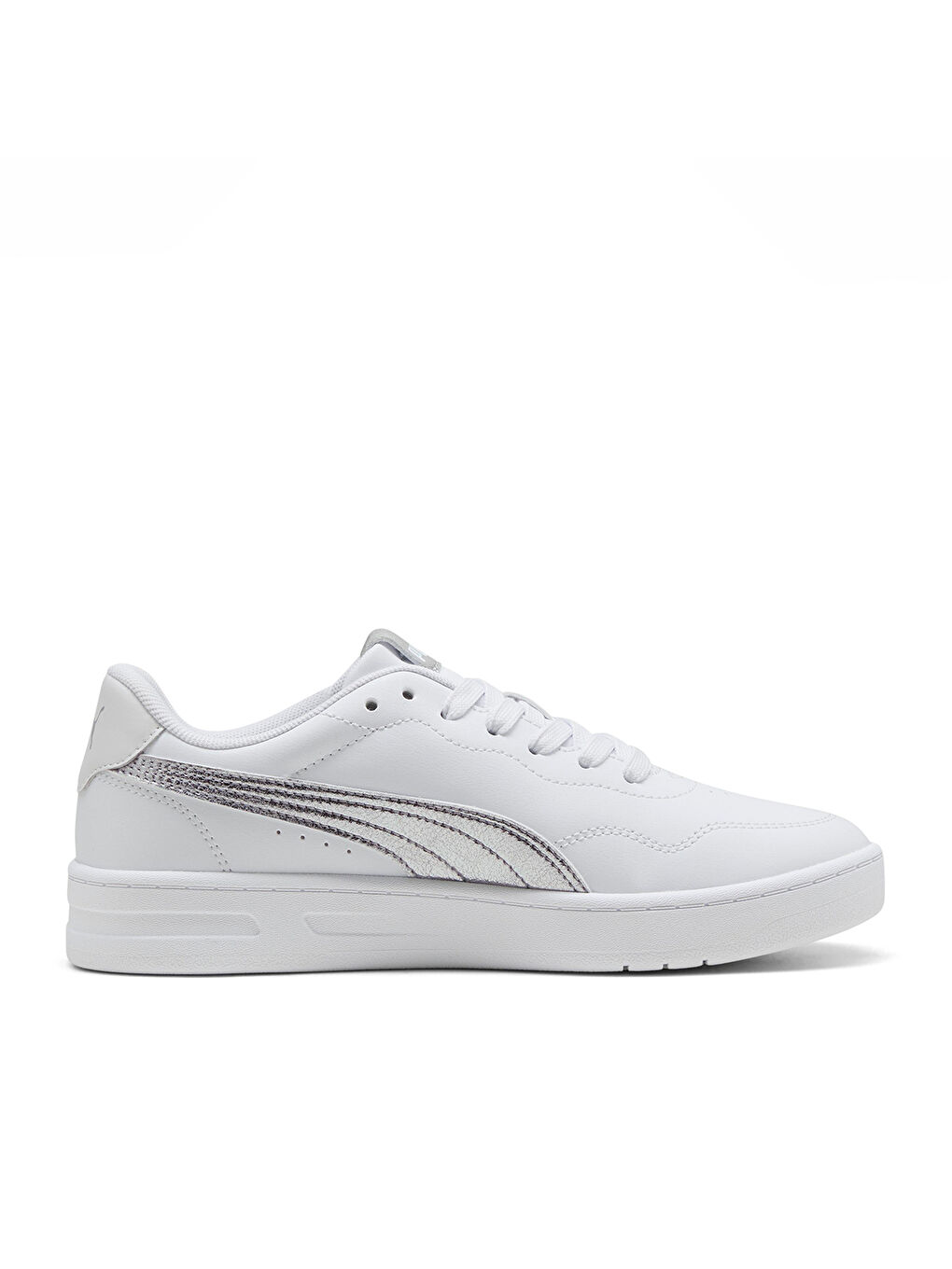 Court Lally Metallic Whisper Kadın Beyaz Sneaker-1