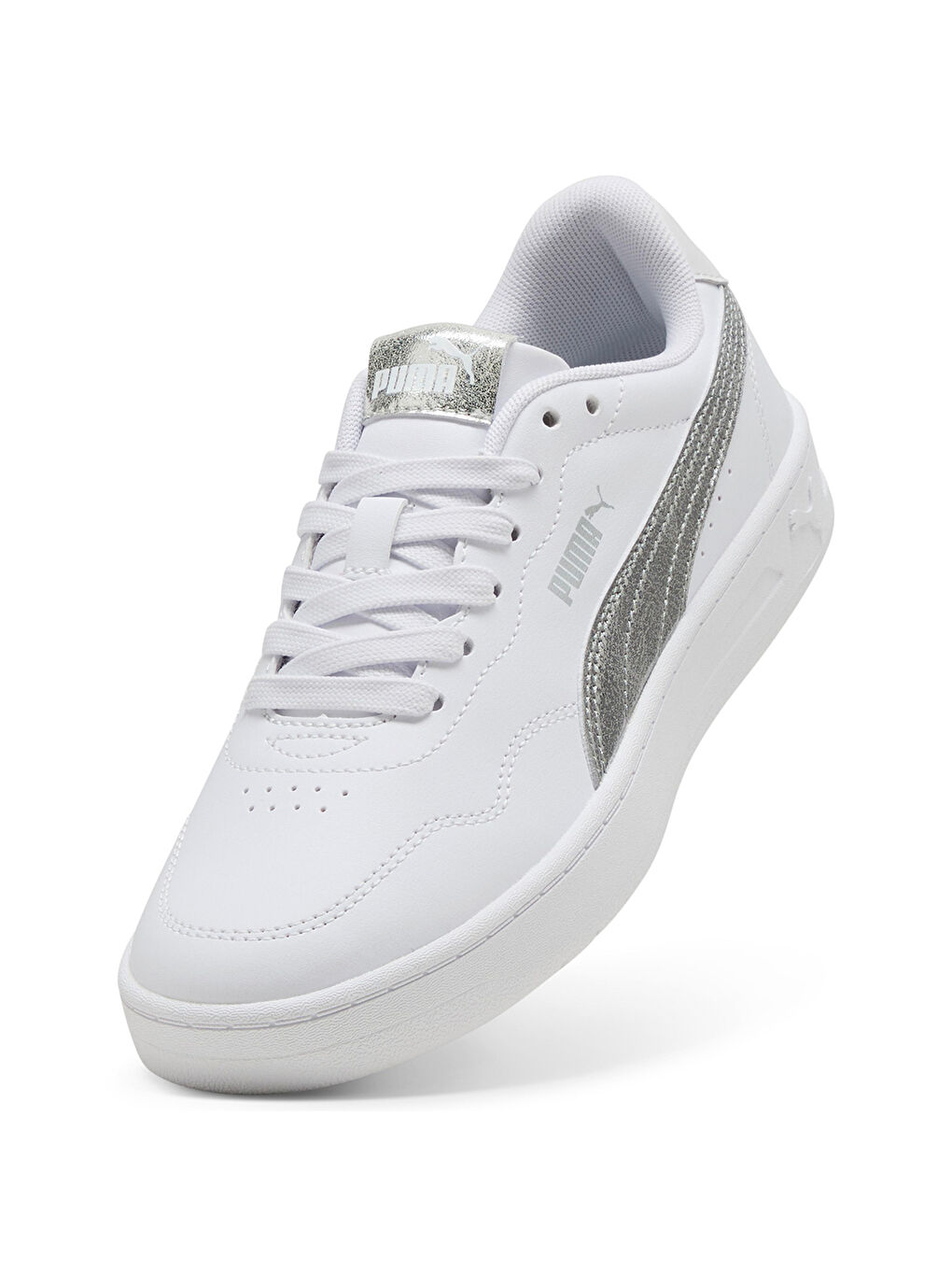 Court Lally Metallic Whisper Kadın Beyaz Sneaker-4