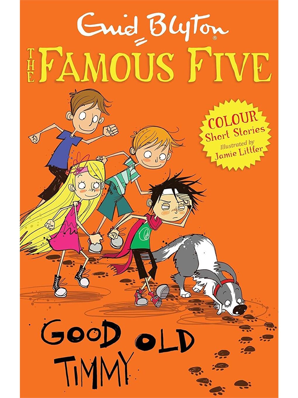 Famous Five Colour Short Stories: Good Old Timmy