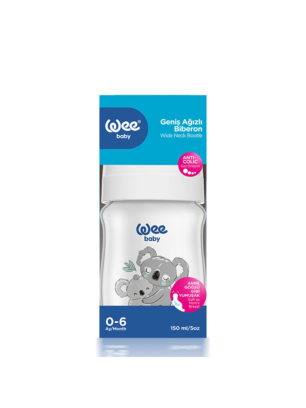 Safari PP Biberon 150 ml - KOALA